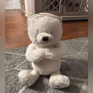 GUND Baby Animated Goodnight Prayer Bear 15" Plush Stuffed PRAYS & MUSICAL